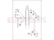 Harley-Davidson 2014 SOFTAIL FAT BOY LO  - FLSTFB WIRING HARNESS, MAIN, ABS - FXSB (2 OF 5)