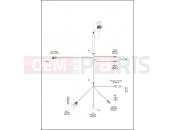 Harley-Davidson 2014 SOFTAIL FAT BOY LO  - FLSTFB WIRING HARNESS, MAIN, NON-ABS - FLS (5 OF 5)