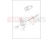 Harley-Davidson 2014 SOFTAIL SOFTAIL BREAKOUT  - FXSB STARTER MOTOR