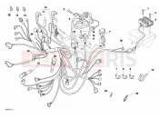 DUCATI 2001 Monster S4 WIRING HARNESS » WIRING HARNESS