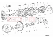 DUCATI 2001 Monster S4 CLUTCH » CLUTCH