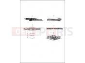 Harley-Davidson 2014 TOURING ROAD KING CLASSIC  - FLHRC FUEL TANK TRIM