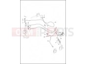 Harley-Davidson 2014 TOURING ULTRA CLASSIC  - FLHTCU BRAKE LINES, FRONT - ABS