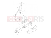 Harley-Davidson 2014 TOURING STREET GLIDE  - FLHX COOLANT DISTRIBUTION