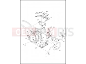 Harley-Davidson 2014 TOURING STREET GLIDE  - FLHX FRAME & JIFFY STAND