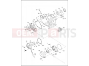 Harley-Davidson 2014 TOURING STREET GLIDE  - FLHX TRANSMISSION BEARINGS & COVERS