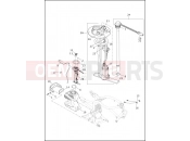 Harley-Davidson 2014 VRSC VRSCDX NIGHT ROD SPECIAL  - VRSCDX FUEL TANK & FUEL MODULE
