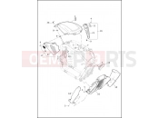 Harley-Davidson 2014 VRSC V-ROD MUSCLE  - VRSCF COSMETIC COVERS - VRSCF