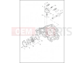 Harley-Davidson 2014 VRSC V-ROD MUSCLE  - VRSCF WATER PUMP & THERMOSTAT