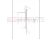 Harley-Davidson 2014 VRSC V-ROD MUSCLE  - VRSCF WIRING HARNESS, ENGINE