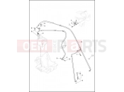 Harley-Davidson 2013 CVO/CUSTOM CVO ULTRA CLASSIC  - FLHTCUSE8 BRAKE LINES, FRONT - ABS