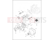 Harley-Davidson 2013 CVO/CUSTOM CVO ULTRA CLASSIC  - FLHTCUSE8 CAMSHAFTS & CAMSHAFT COVER - TWIN CAM 103â¢