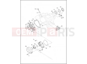 Harley-Davidson 2013 CVO/CUSTOM CVO ULTRA CLASSIC  - FLHTCUSE8 TRANSMISSION BEARINGS & COVERS