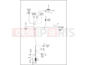 Harley-Davidson 2013 CVO/CUSTOM CVO ULTRA CLASSIC  - FLHTCUSE8 WIRING HARNESS, AUDIO