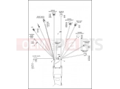 Harley-Davidson 2013 CVO/CUSTOM CVO ULTRA CLASSIC  - FLHTCUSE8 WIRING HARNESS, MAIN, ABS (1 OF 5)