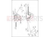 Harley-Davidson 2013 CVO/CUSTOM CVO ULTRA CLASSIC  - FLHTCUSE8 WIRING HARNESS, MAIN, ABS (4 OF 5)