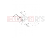 Harley-Davidson 2013 CVO/CUSTOM CVO ROAD GLIDE  - FLTRXSE2 LICENSE PLATE BRACKET