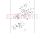 Harley-Davidson 2013 CVO/CUSTOM CVO SOFTAIL BREAKOUT  - FXSBSE TRANSMISSION HOUSING