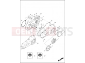 Harley-Davidson 2013 DYNA DYNA FAT BOB  - FXDF PRIMARY HOUSING