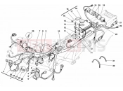 DUCATI 2001 Sporttouring ST2 WIRING HARNESS » WIRING HARNESS