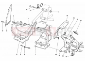 DUCATI 2001 Sporttouring ST2 BRACKET, HEADLIGHT » LIGHTING SYSTEM