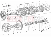 DUCATI 2001 Sporttouring ST2 CLUTCH » CLUTCH