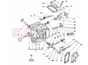 DUCATI 2001 Sporttouring ST2 HORIZONTAL CYLINDER HEAD » VALVE DRIVE
