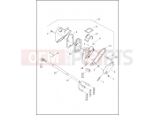 Harley-Davidson 2013 SOFTAIL BLACKLINE  - FXS 103 TAIL LAMP - FLSTN
