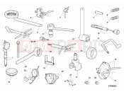 DUCATI 2001 Sporttouring ST2 WORKSHOP SERVICE TOOLS, ENGINE » UNCLASSIFIED