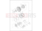 HARLEY-DAVIDSON ROAD KING  - FLHR CLUTCH - TWIN CAM 103â¢