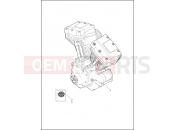 HARLEY-DAVIDSON ROAD KING  - FLHR ENGINE ASSEMBLY - TWIN CAM 103â¢