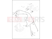 Harley-Davidson 2013 TOURING ELECTRA GLIDE CLASSIC  - FLHTC BRAKE LINES, FRONT - ABS