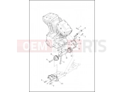 Harley-Davidson 2013 TOURING ELECTRA GLIDE CLASSIC  - FLHTC ENGINE MOUNTS & STABILIZER LINK