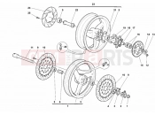 DUCATI 2001 Sporttouring ST4 WHEELS » FRONT WHEEL
