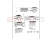 Harley-Davidson 2013 TOURING STREET GLIDE  - FLHX LABELS