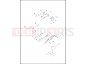 Harley-Davidson 2013 TOURING STREET GLIDE  - FLHX LICENSE PLATE BRACKETS