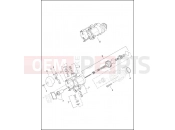 Harley-Davidson 2013 TOURING STREET GLIDE  - FLHX STARTER MOTOR