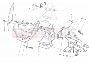 DUCATI 2001 Sporttouring ST4 BRACKET, HEADLIGHT » LIGHTING SYSTEM