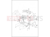 Harley-Davidson 2013 TRIKE TRI GLIDE ULTRA CLASSIC  - FLHTCUTG FRAME, FRONT