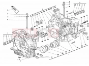 DUCATI 2001 Sporttouring ST4 CRANKCASE » ENGINE CASE