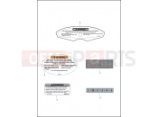 Harley-Davidson 2013 VRSC VRSCDX NIGHT ROD SPECIAL  - VRSCDX LABELS