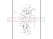 Harley-Davidson 2013 VRSC VRSCDX NIGHT ROD SPECIAL  - VRSCDX THROTTLE BODY
