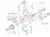 DUCATI 2001 Sporttouring ST4 CRANKSHAFT » ENGINE CASE