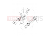 Harley-Davidson 2013 VRSC V-ROD MUSCLE  - VRSCF PISTONS & CRANKSHAFTS