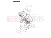 Harley-Davidson 2012 CVO/CUSTOM CVO SOFTAIL CONVERTIBLE  - FLSTSE3 ENGINE MOUNTS