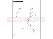 Harley-Davidson 2012 DYNA DYNA SWITCHBACK  - FLD THROTTLE CONTROL