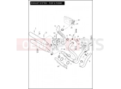 Harley-Davidson 2012 DYNA DYNA SWITCHBACK  - FLD 103 EXHAUST SYSTEM - FXDF & FXDWG