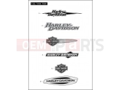 Harley-Davidson 2012 DYNA DYNA SWITCHBACK  - FLD 103 FUEL TANK TRIM