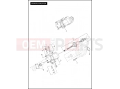 Harley-Davidson 2012 DYNA DYNA SWITCHBACK  - FLD 103 STARTER MOTOR