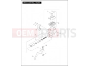Harley-Davidson 2012 DYNA DYNA STREET BOB  - FXDB BRAKE CONTROL, FRONT